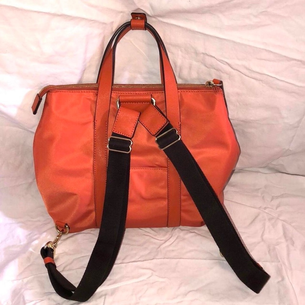 Henri Bendel backpack tote